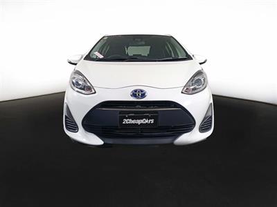 2018 Toyota Aqua Hybrid New Shape