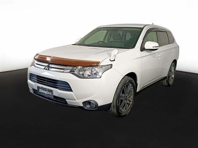 2013 Mitsubishi Outlander 4WD 24G 7seats