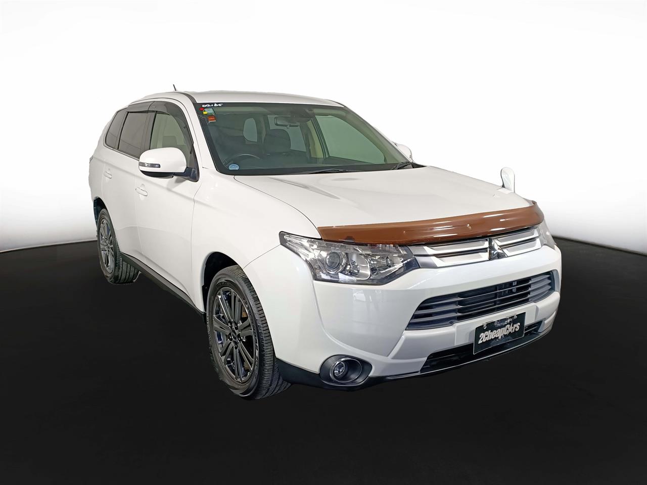 2013 Mitsubishi Outlander 4WD 24G 7seats