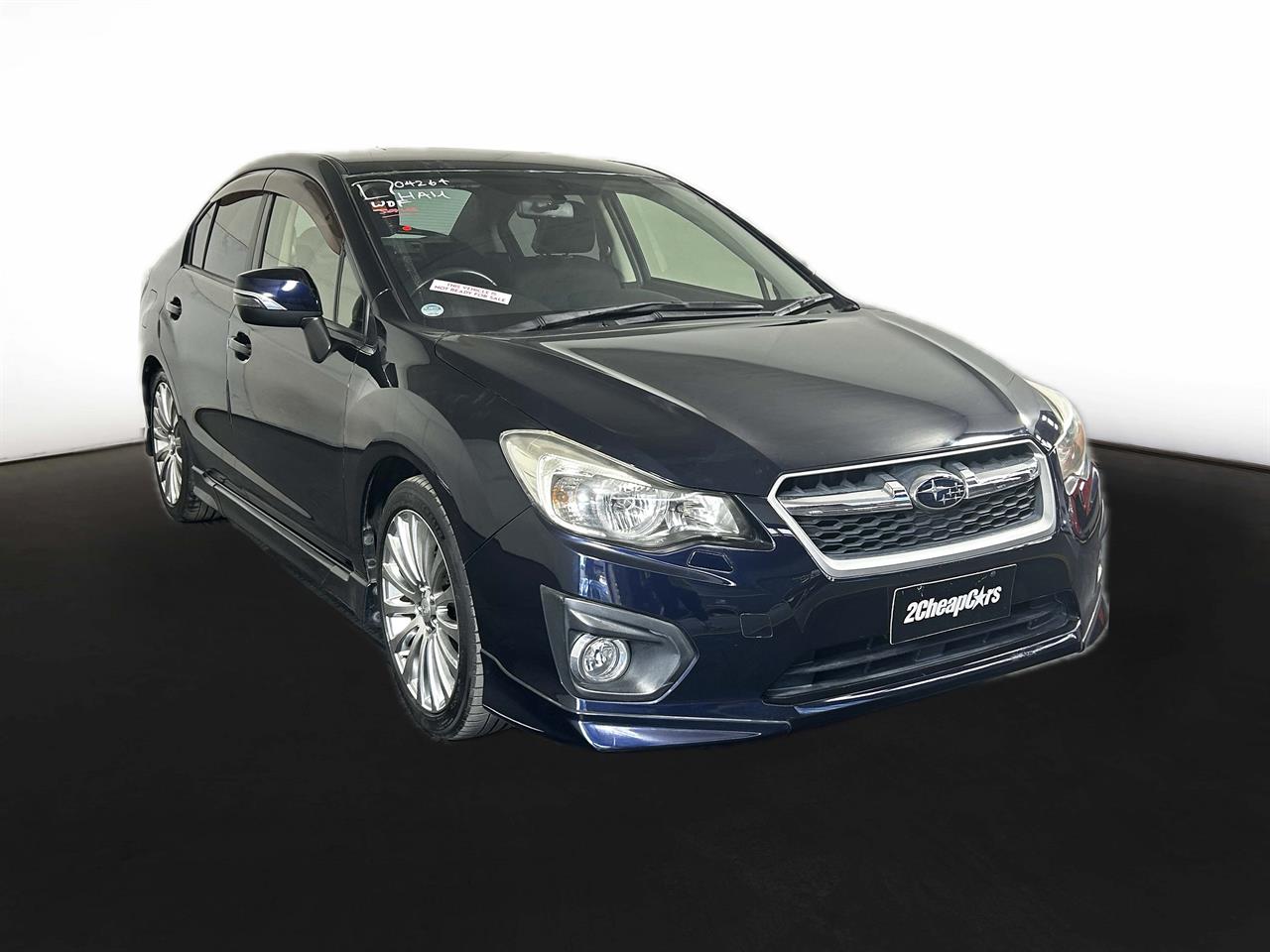 2012 Subaru Impreza G4