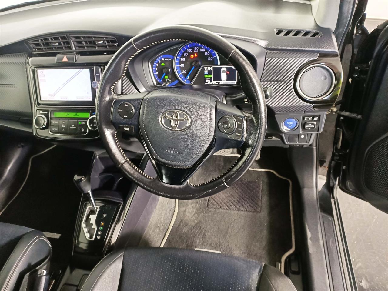 2013 Toyota Corolla Fielder Hybrid WXB