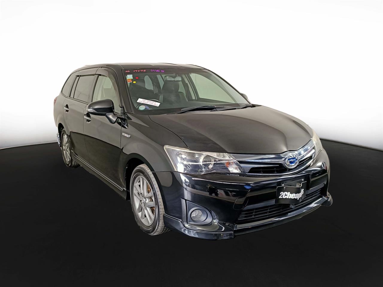 2013 Toyota Corolla Fielder Hybrid WXB