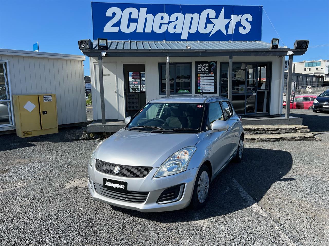 2014 Suzuki Swift 