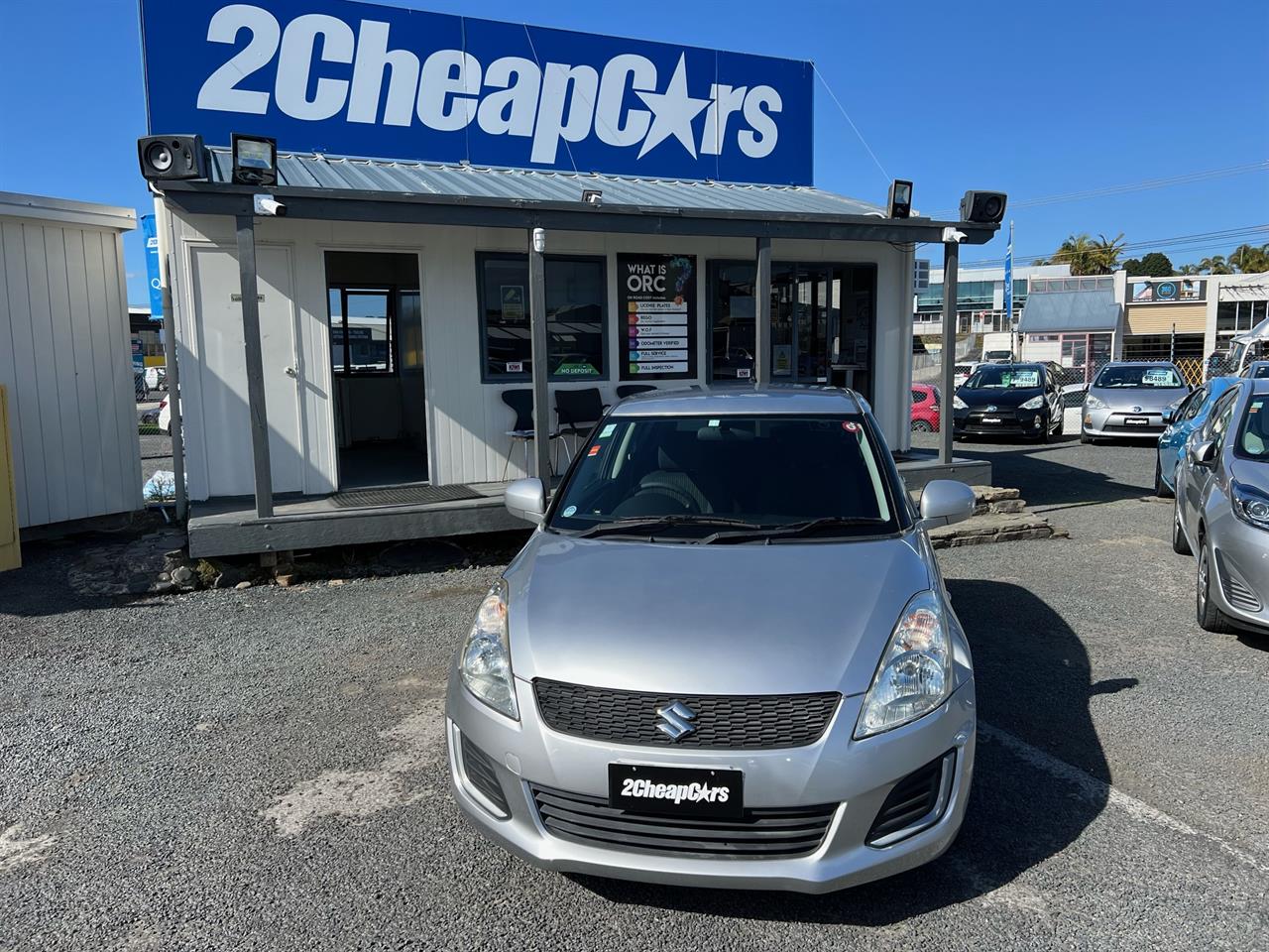 2014 Suzuki Swift 