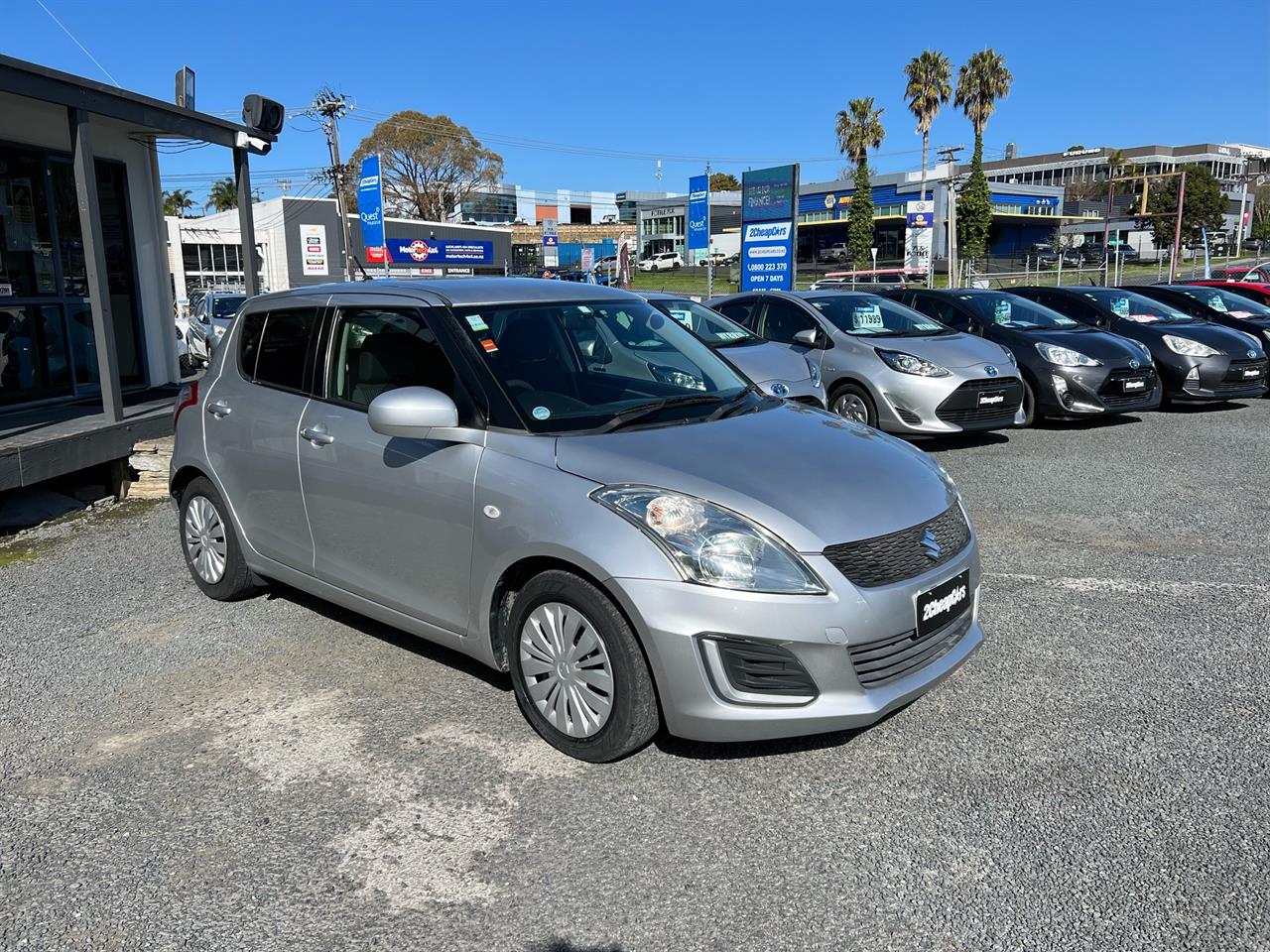 2014 Suzuki Swift 