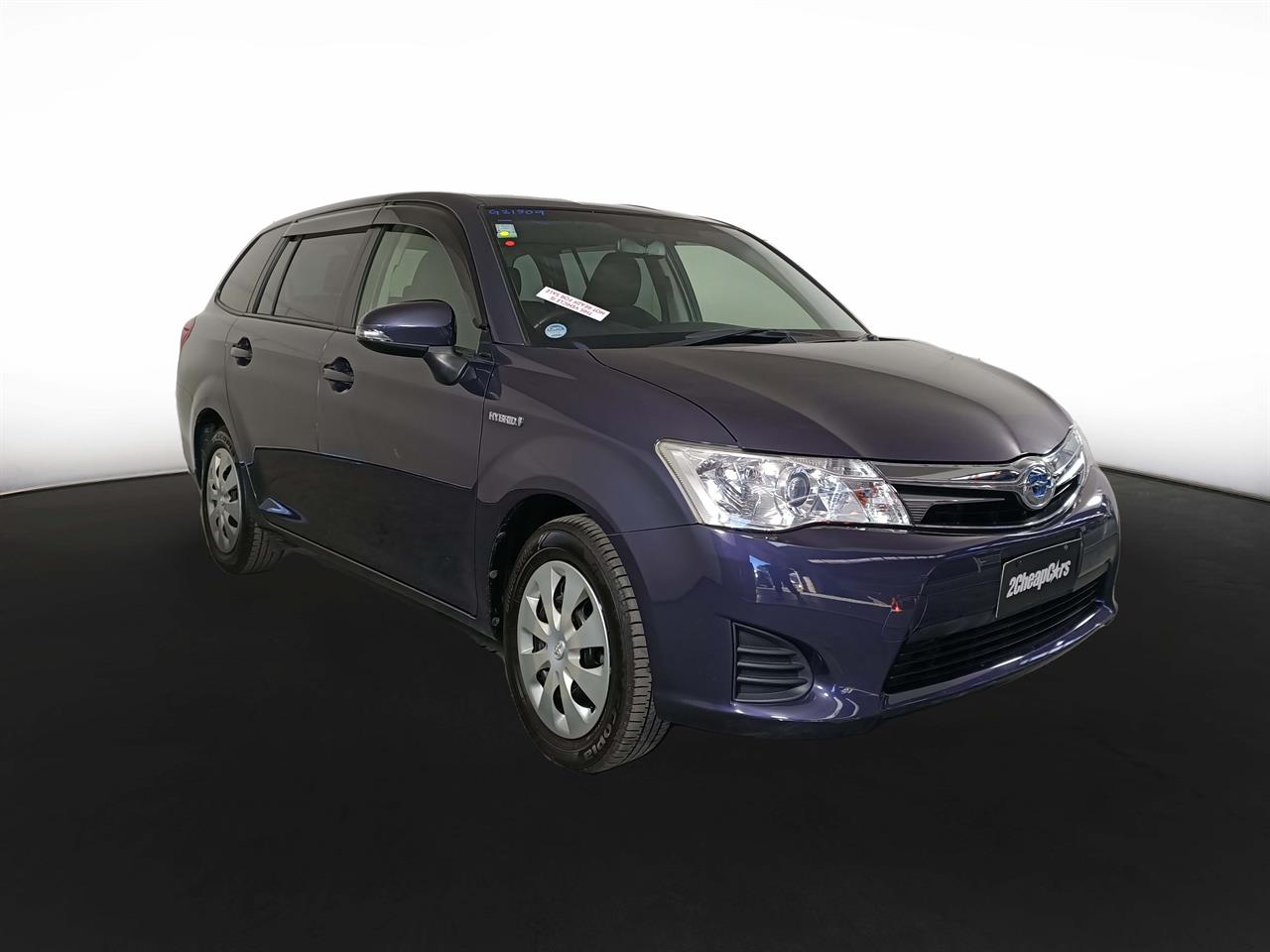 2013 Toyota Corolla Fielder Hybrid