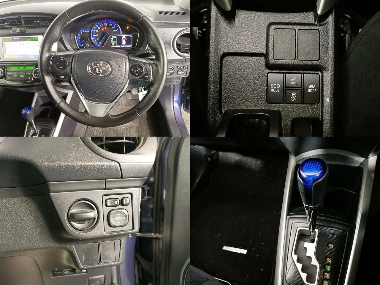 2013 Toyota Corolla Fielder Hybrid