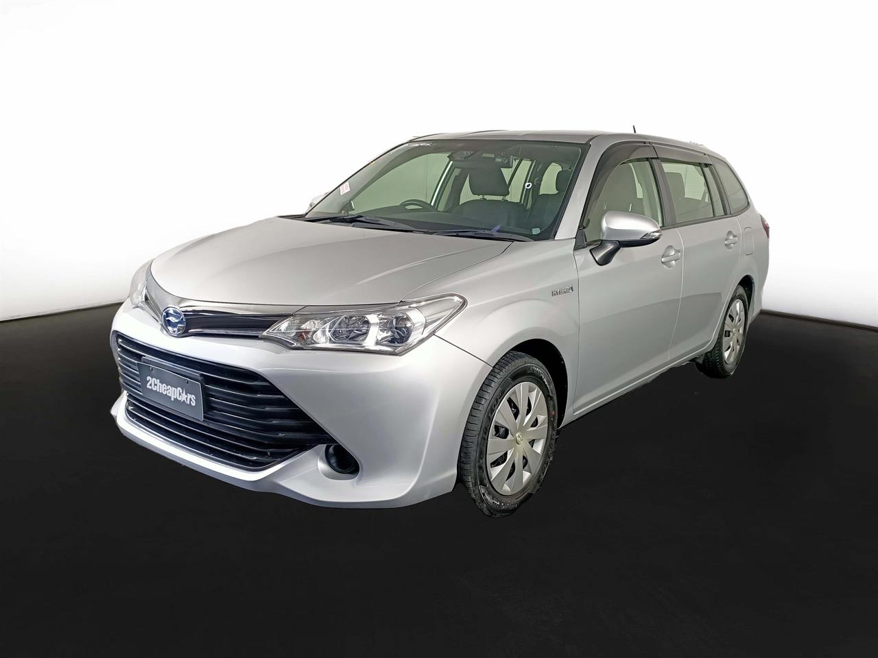 2016 Toyota Corolla Fielder Hybrid New Shape