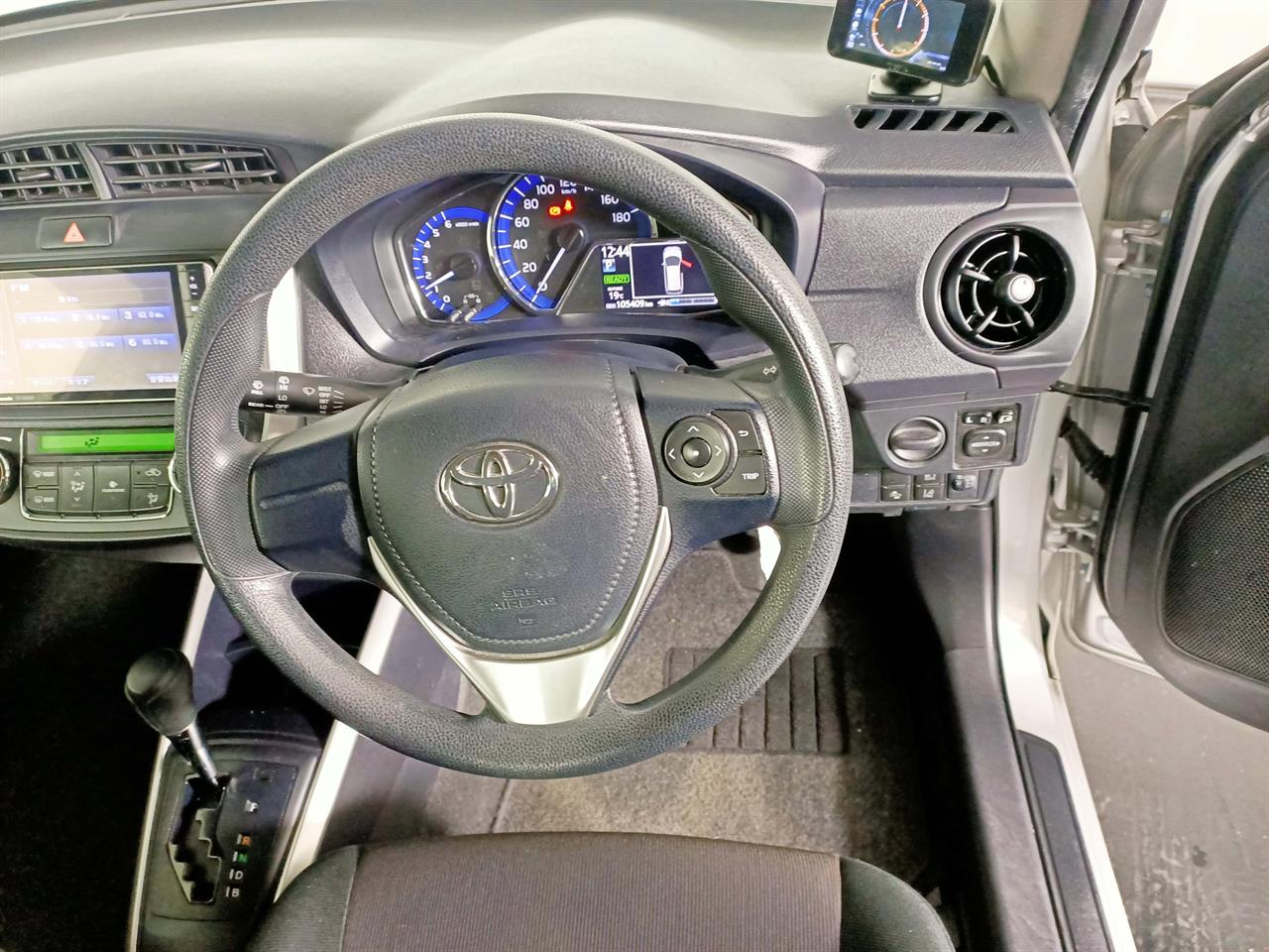 2016 Toyota Corolla Fielder Hybrid New Shape