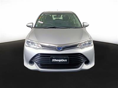 2016 Toyota Corolla Fielder Hybrid New Shape