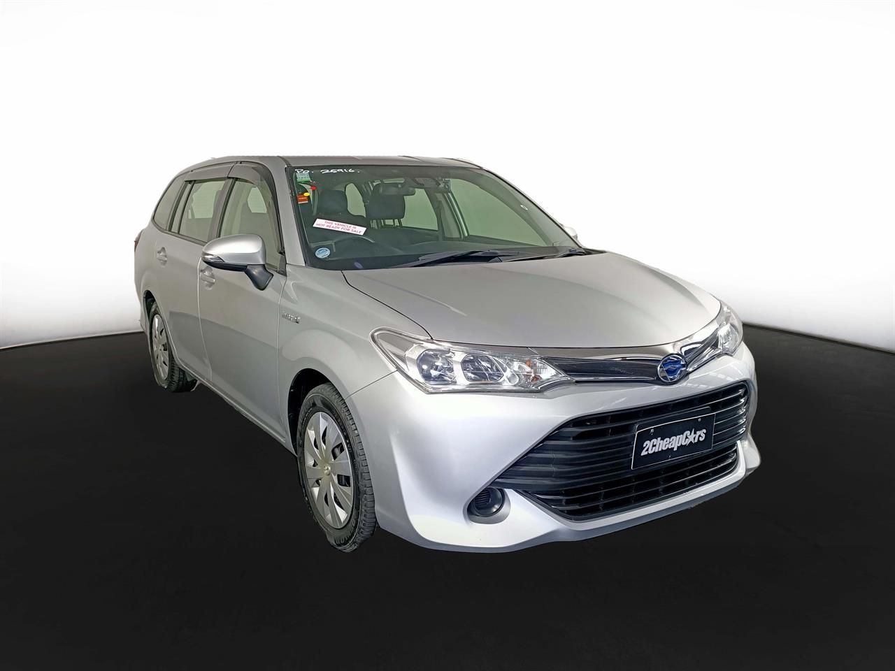 2016 Toyota Corolla Fielder Hybrid New Shape