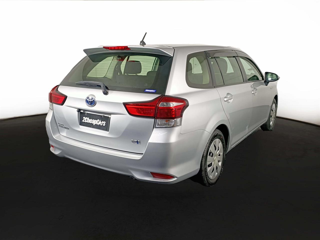 2016 Toyota Corolla Fielder Hybrid New Shape