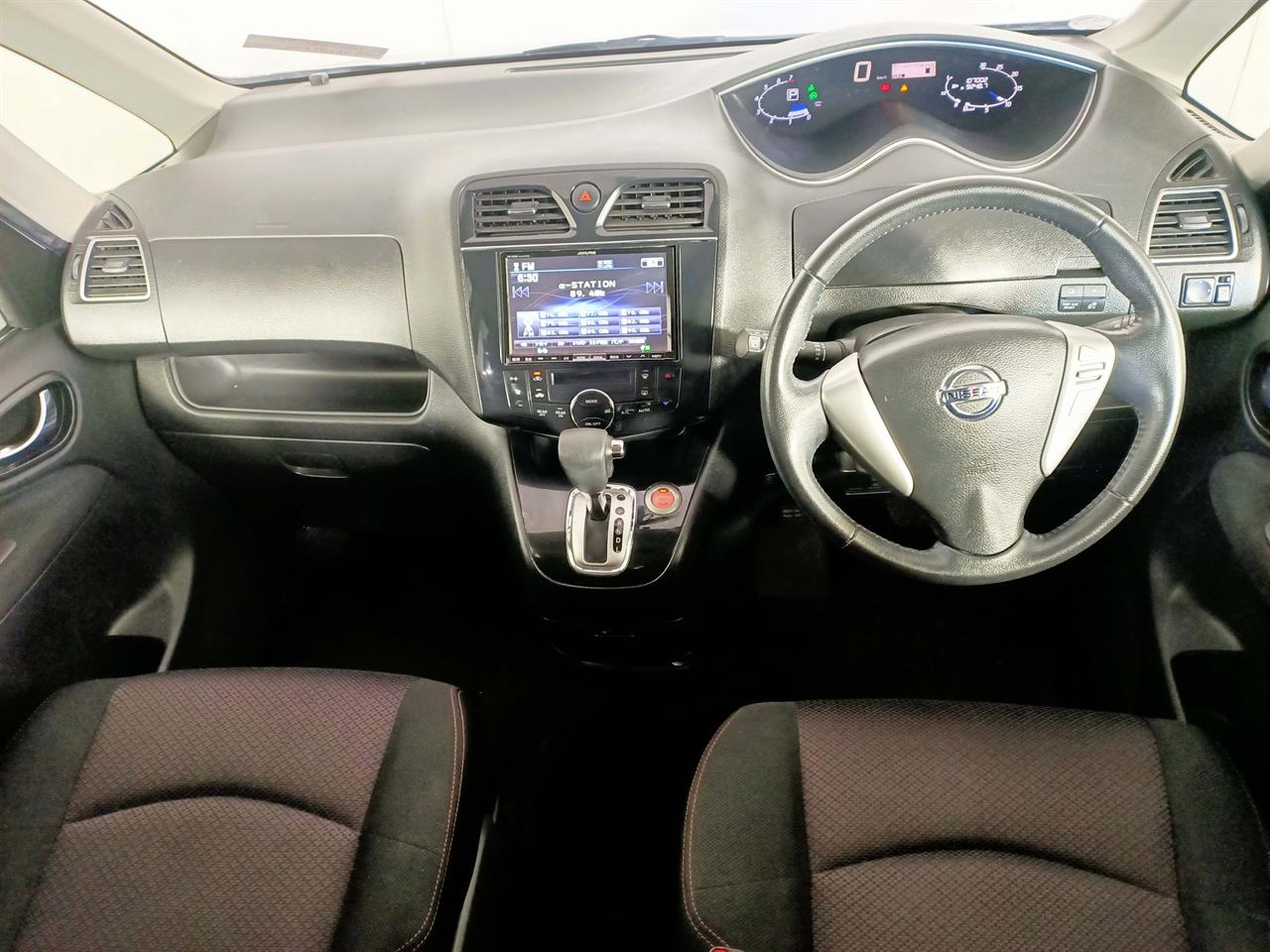 2012 Nissan Serena Hybrid