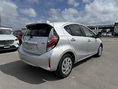 2019 Toyota Aqua Hybrid New Shape