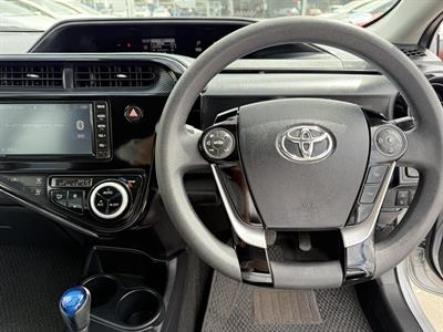 2019 Toyota Aqua Hybrid New Shape