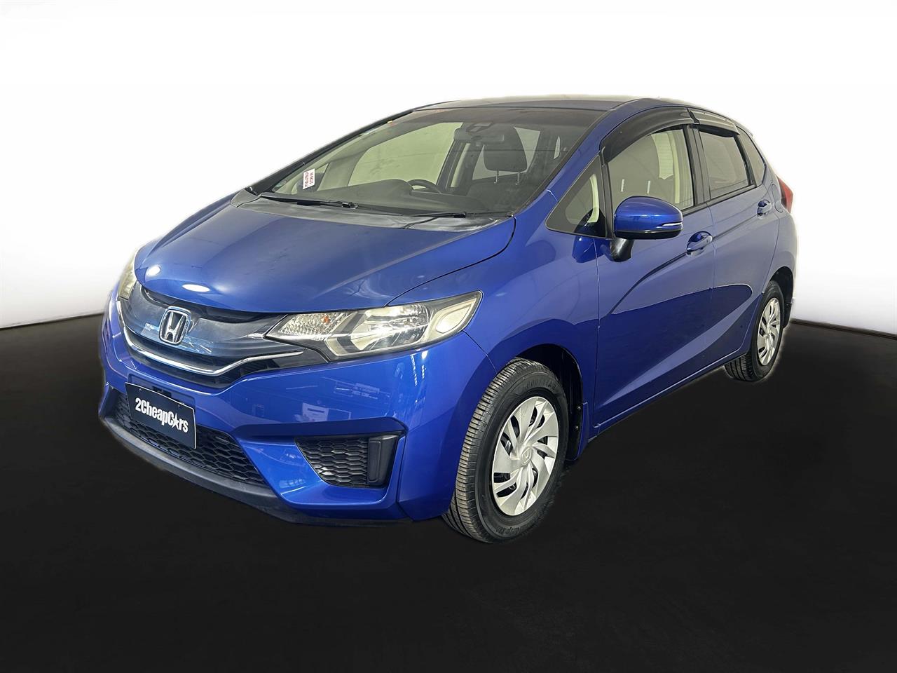 2014 Honda Fit Jazz Late Shape