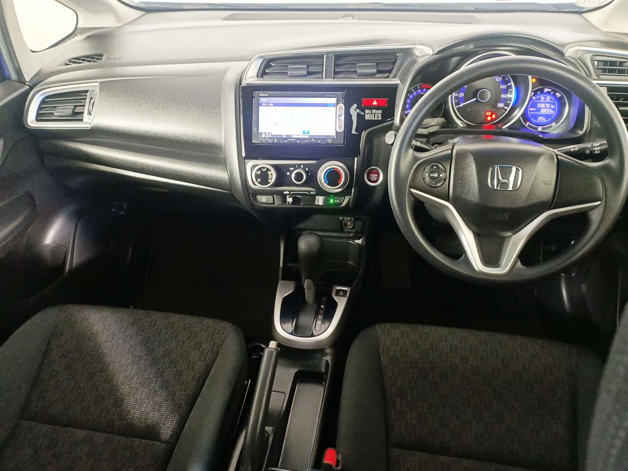 2014 Honda Fit Jazz Late Shape