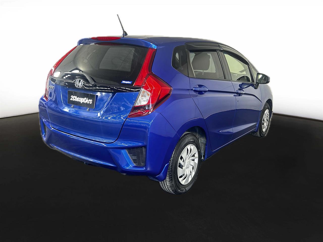 2014 Honda Fit Jazz Late Shape