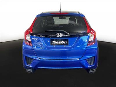 2014 Honda Fit Jazz Late Shape