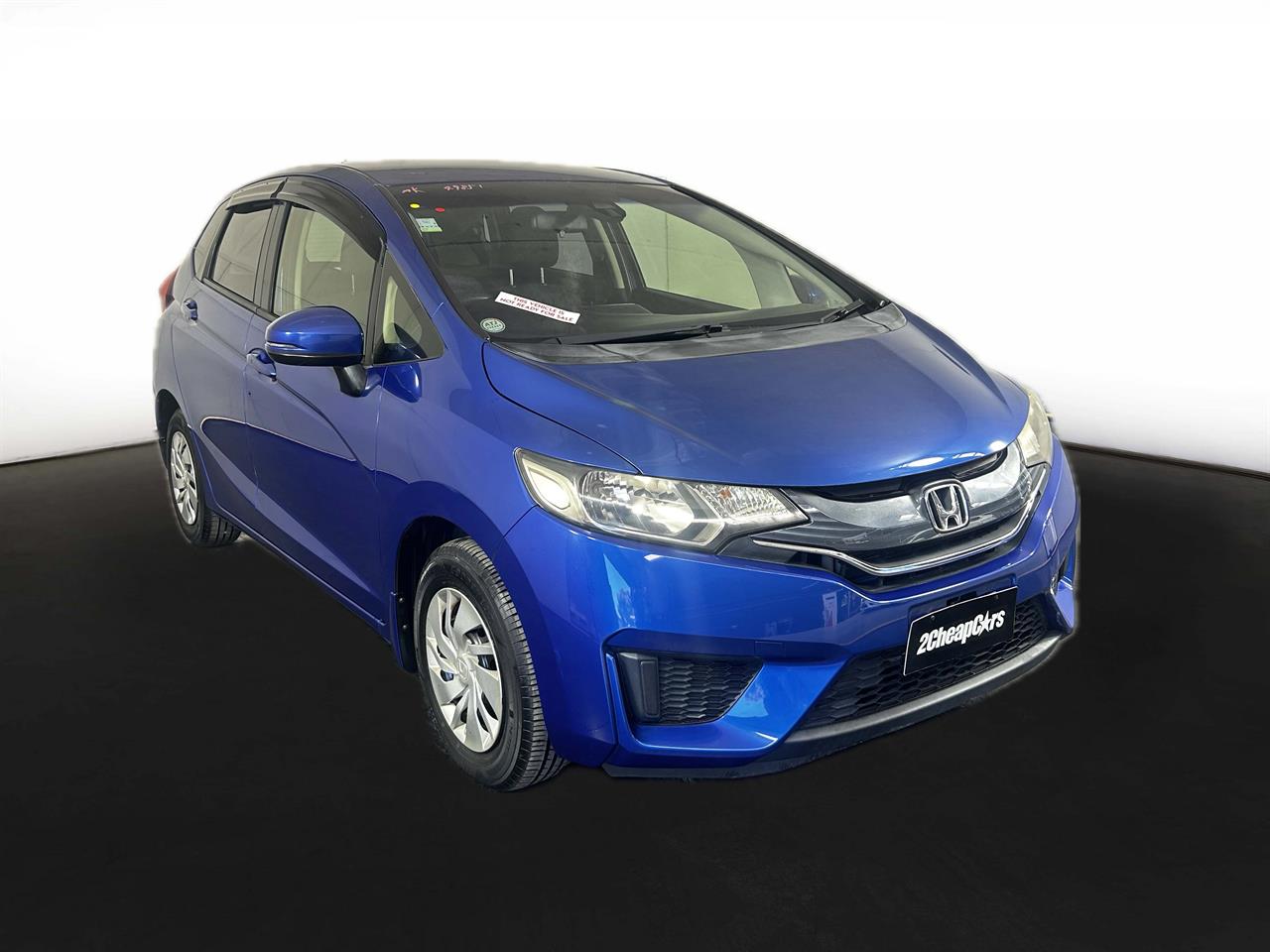 2014 Honda Fit Jazz Late Shape