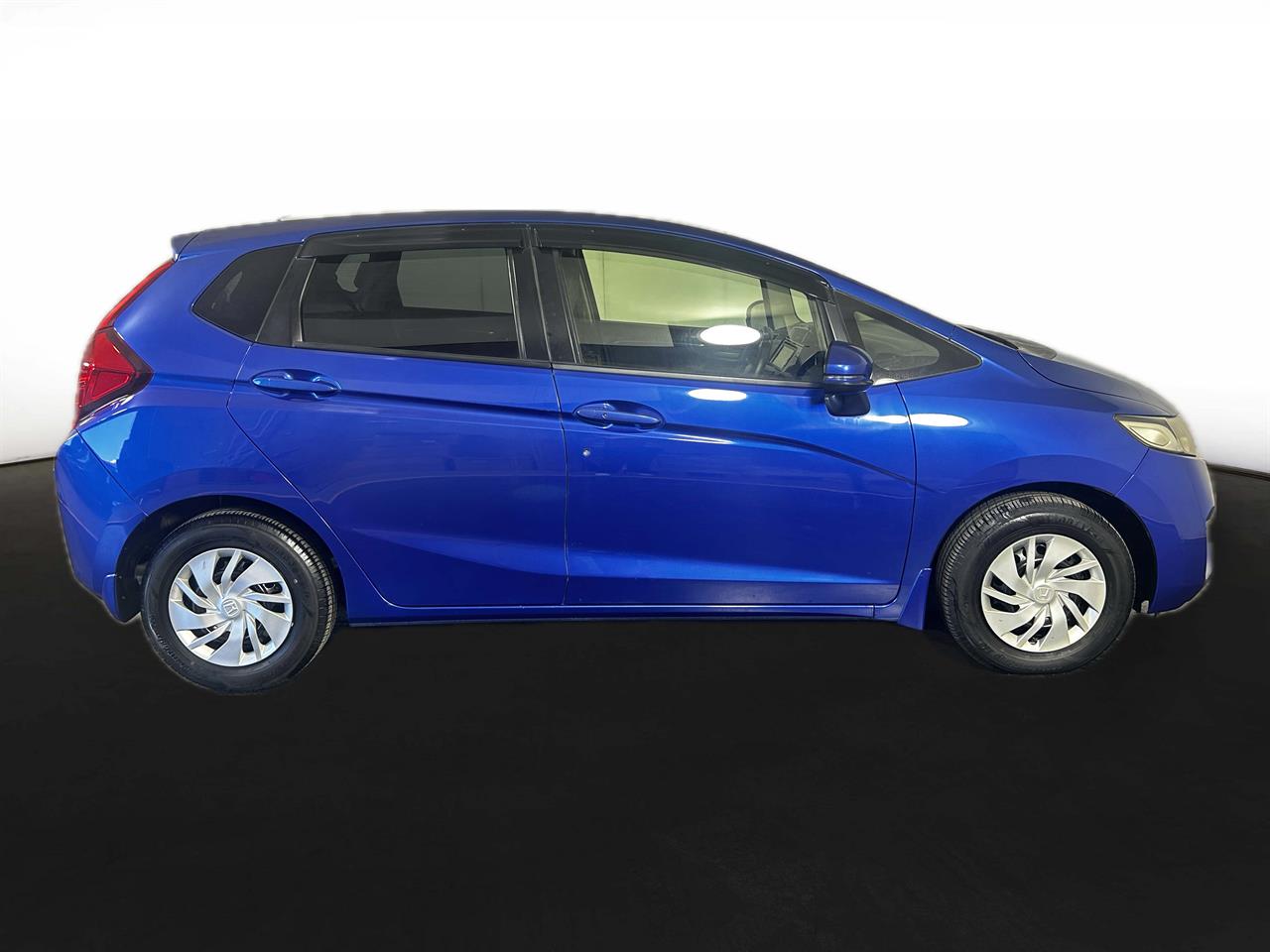 2014 Honda Fit Jazz Late Shape