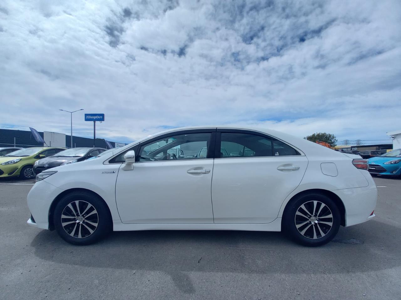 2014 Toyota SAI Hybrid New Shape