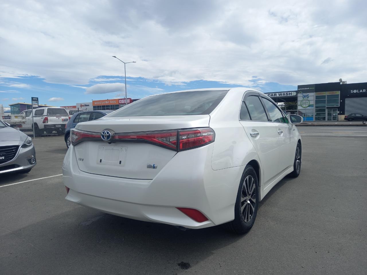 2014 Toyota SAI Hybrid New Shape