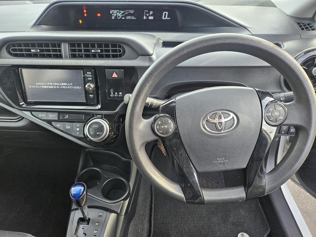 2016 Toyota Aqua Hybrid