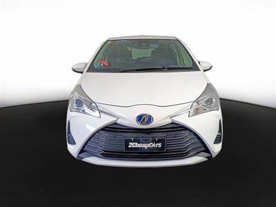 2019 Toyota Vitz Hybrid