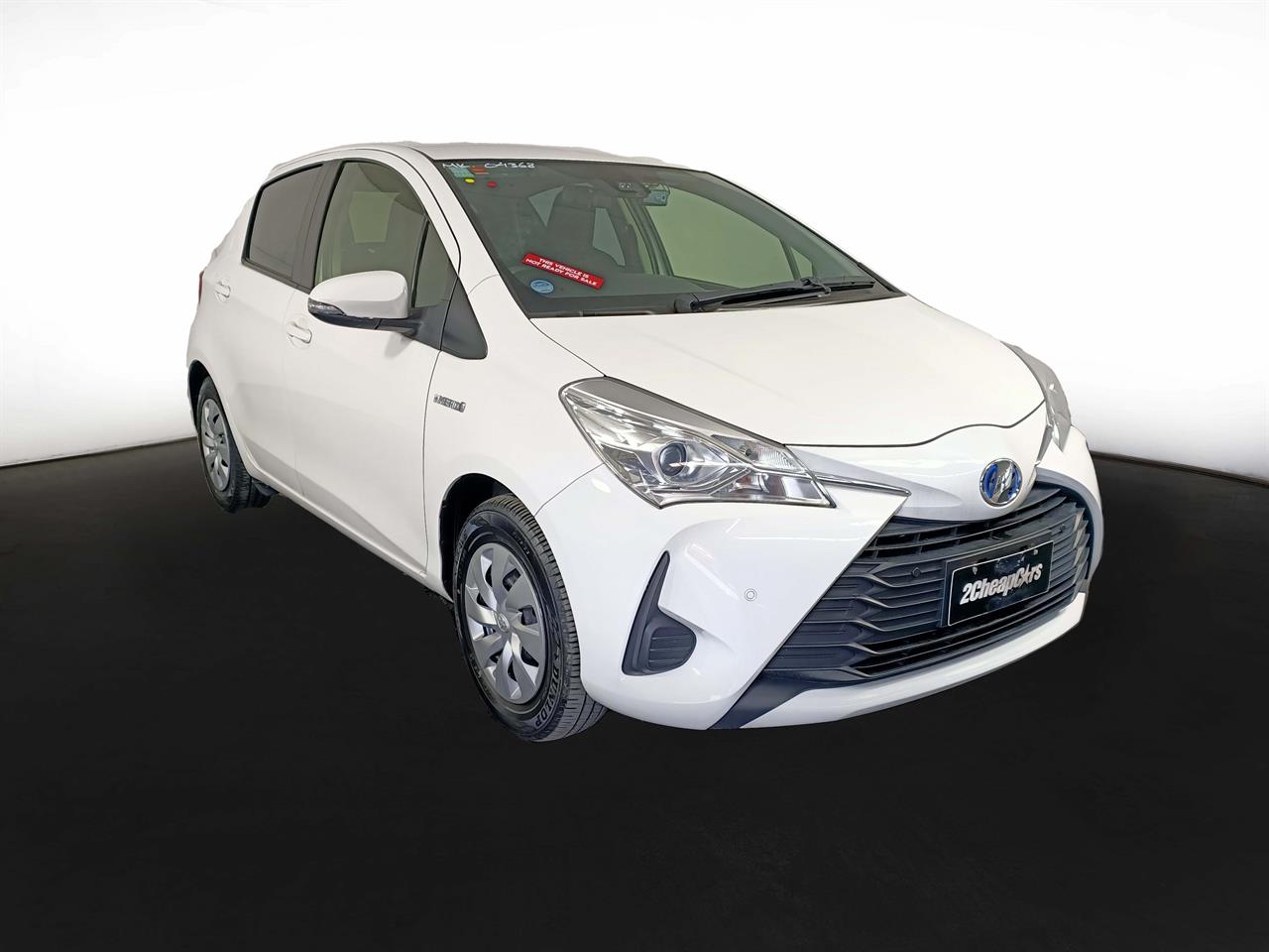 2019 Toyota Vitz Hybrid