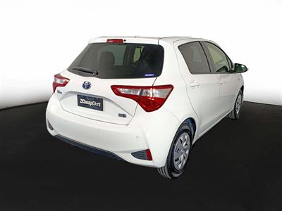 2019 Toyota Vitz Hybrid