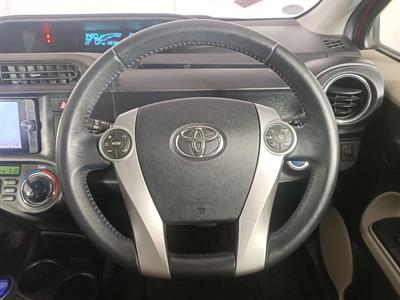 2014 Toyota Aqua Hybrid