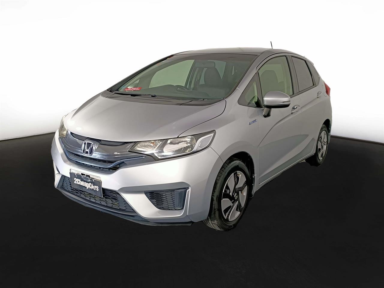 2015 Honda Fit Jazz Hybrid Late Shape