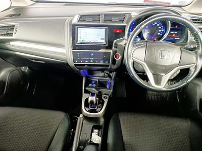 2015 Honda Fit Jazz Hybrid Late Shape