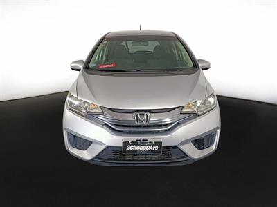 2015 Honda Fit Jazz Hybrid Late Shape