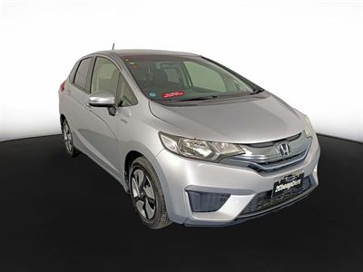 2015 Honda Fit Jazz Hybrid Late Shape