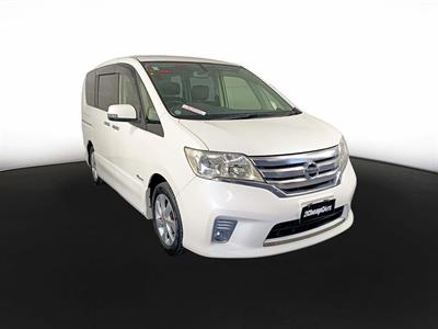 2012 Nissan Serena Hybrid