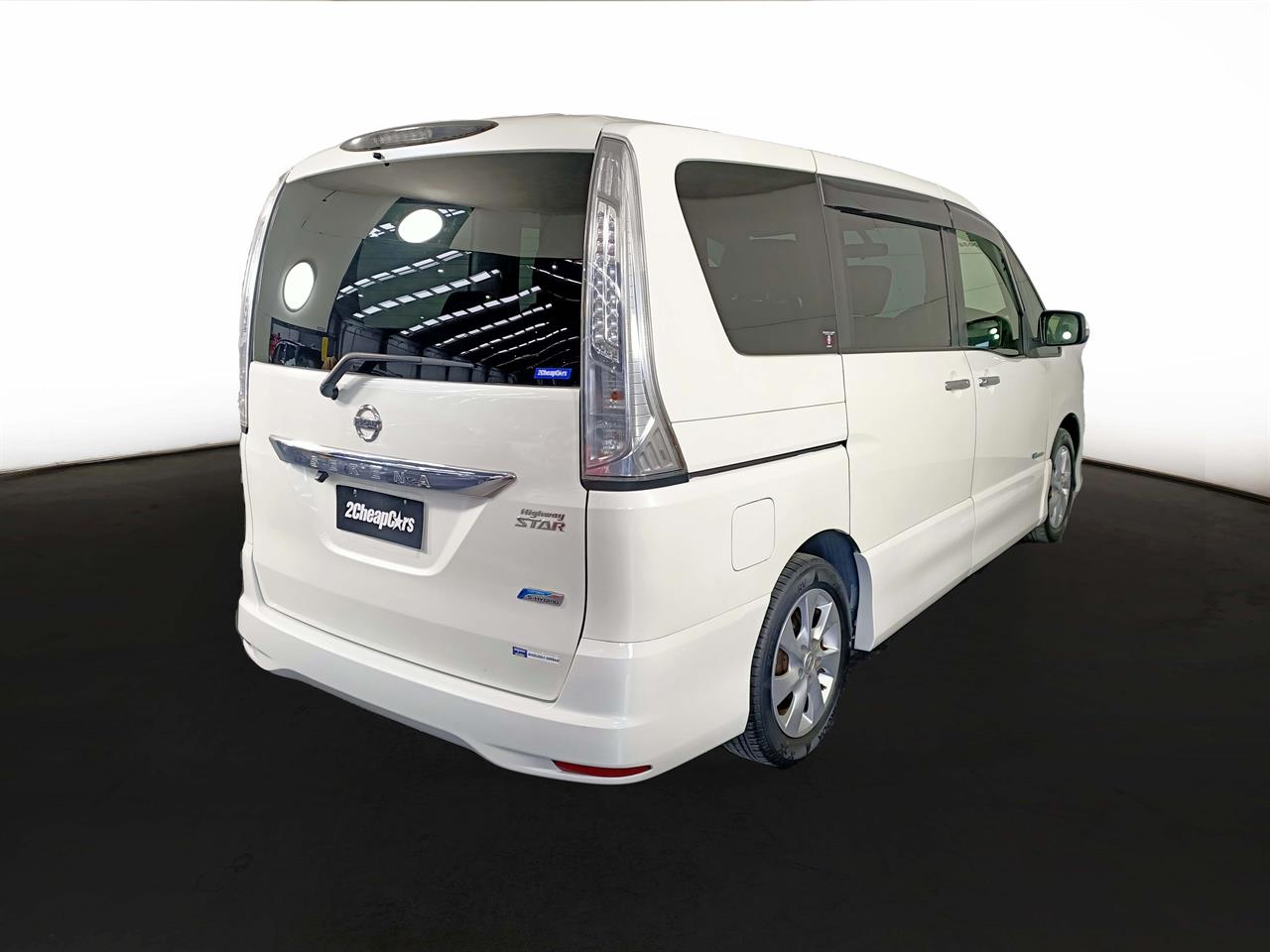 2012 Nissan Serena Hybrid