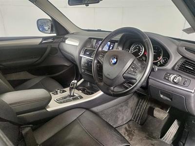 2013 BMW X3 