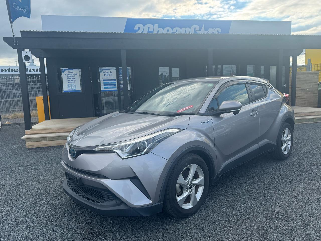 2017 Toyota C-HR Hybrid