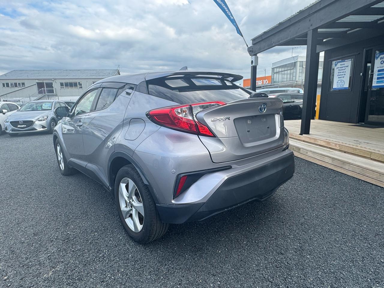 2017 Toyota C-HR Hybrid