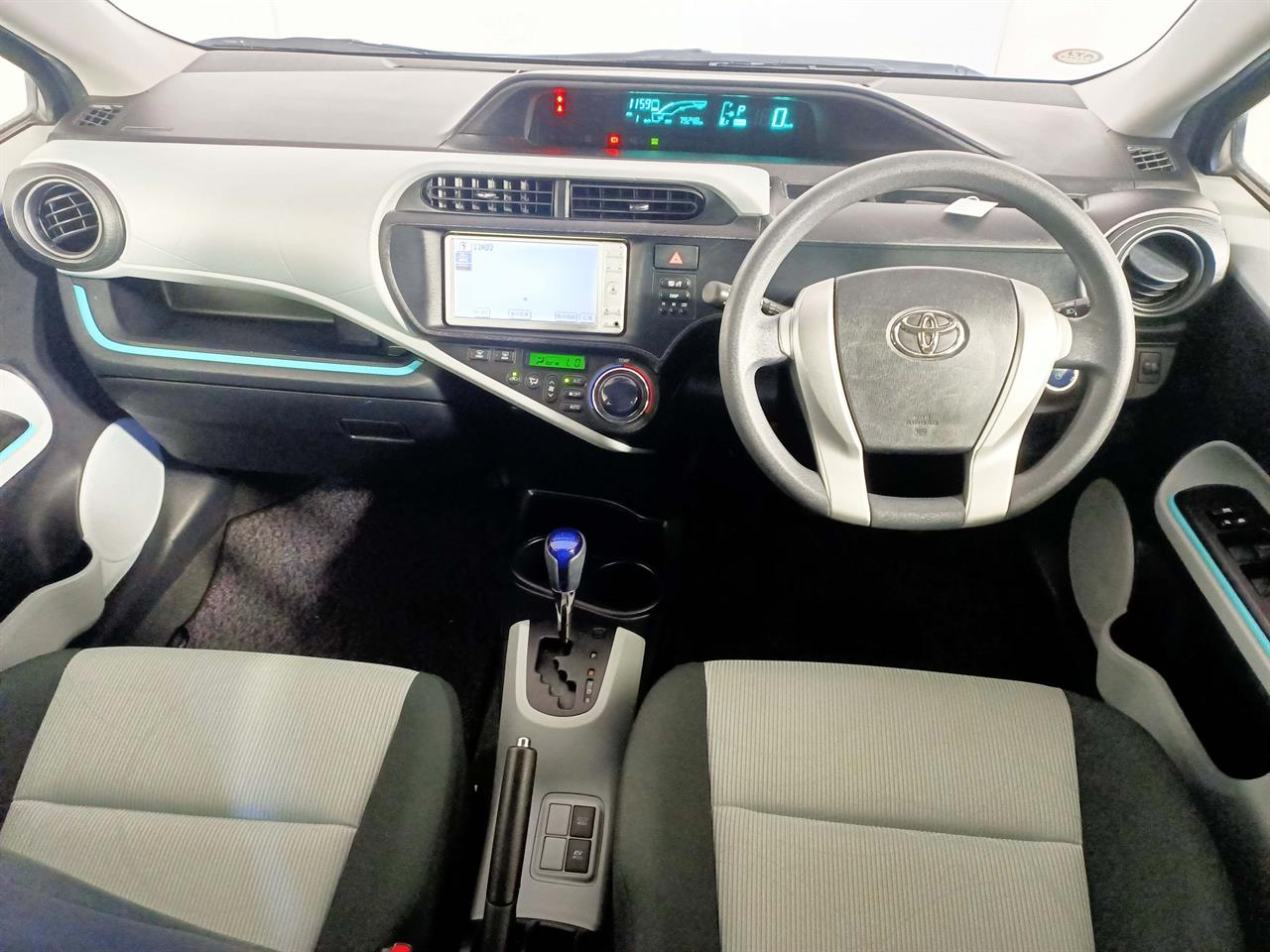 2012 Toyota Aqua Hybrid