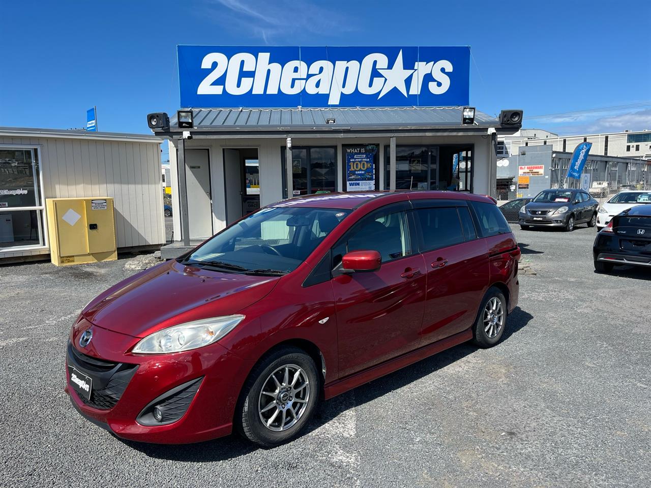 2014 Mazda Premacy 