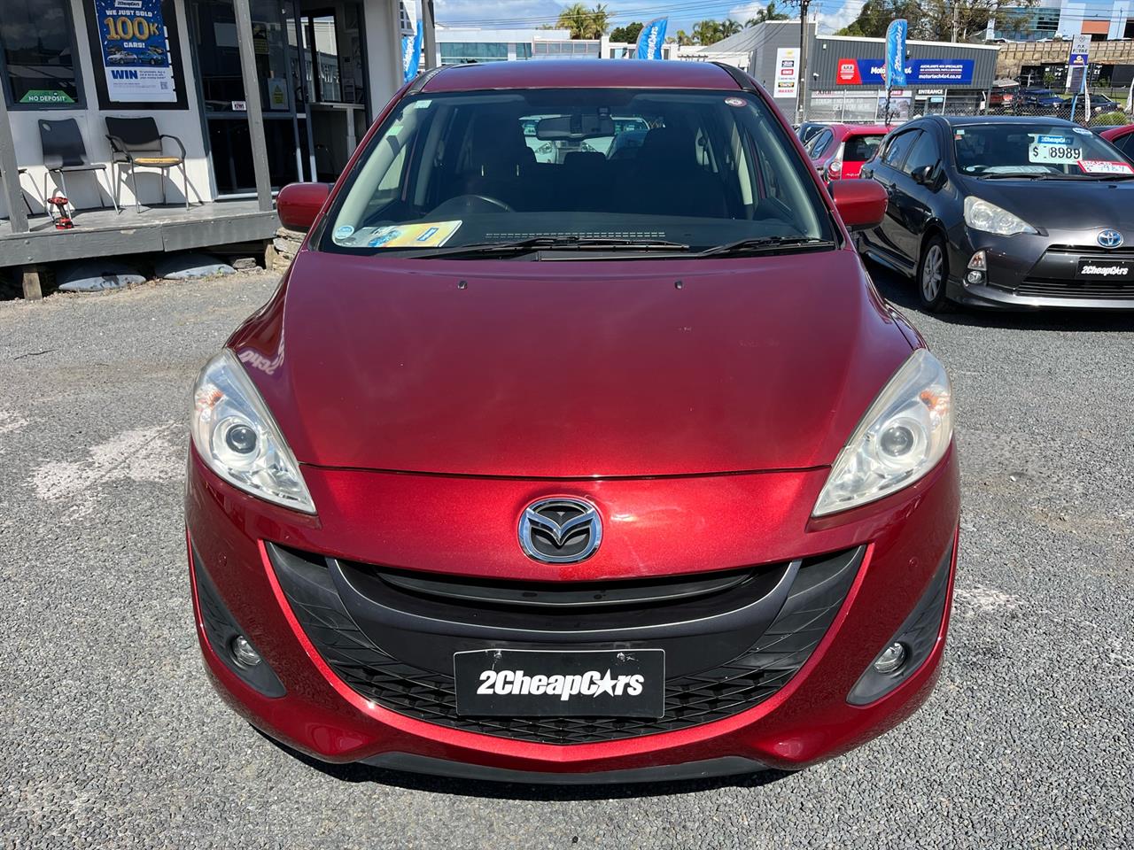 2014 Mazda Premacy 