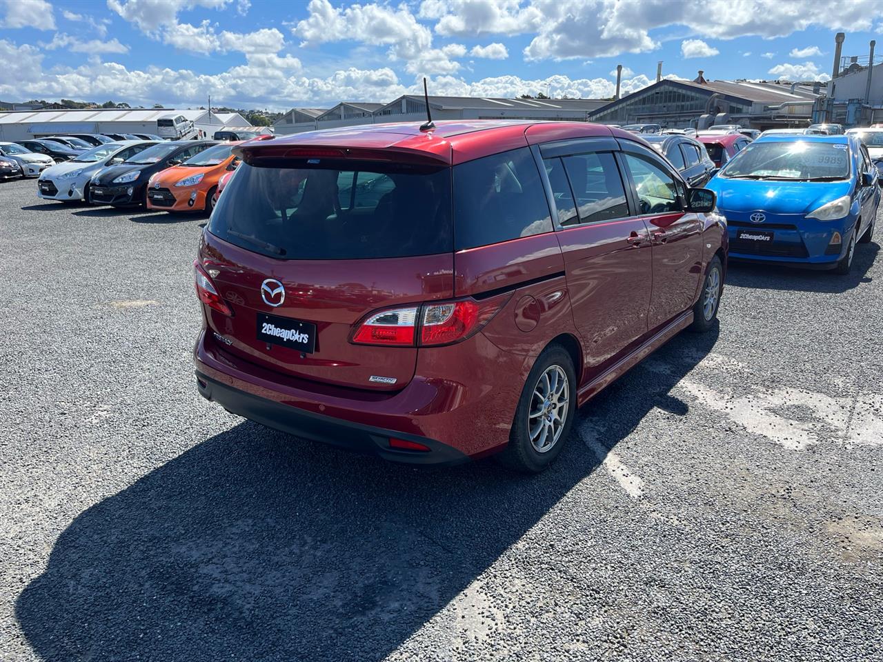 2014 Mazda Premacy 