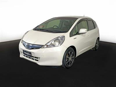 2013 Honda Fit Jazz Hybrid