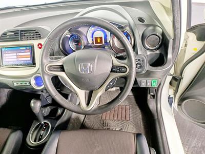 2013 Honda Fit Jazz Hybrid