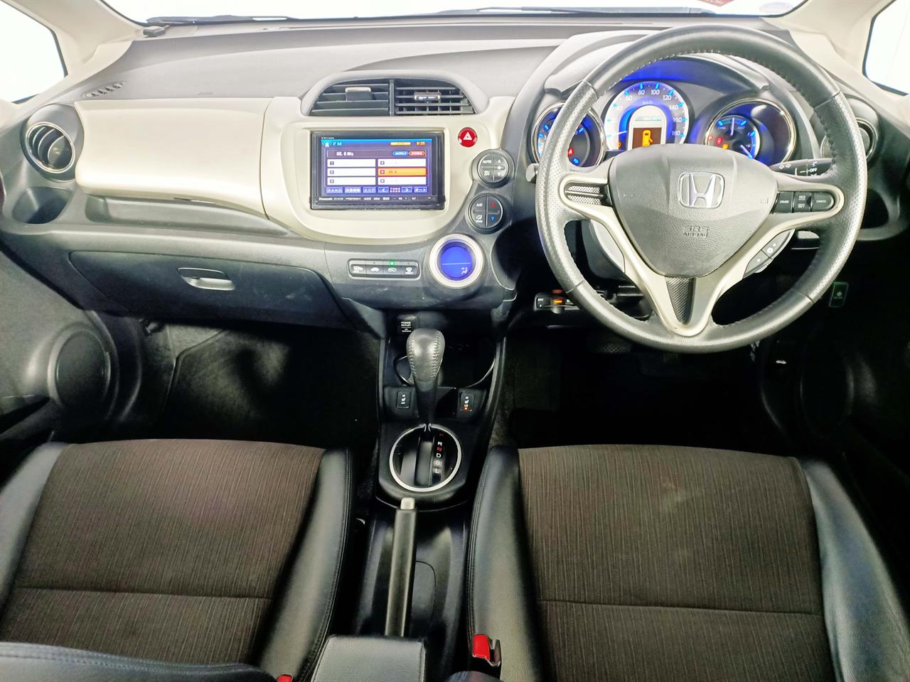 2013 Honda Fit Jazz Hybrid