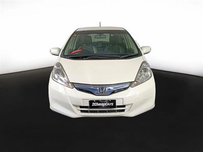 2013 Honda Fit Jazz Hybrid