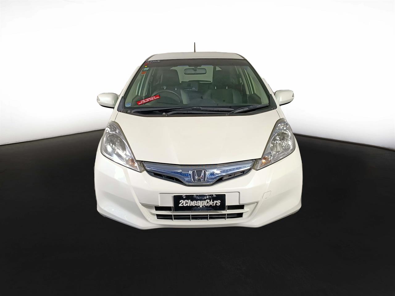 2013 Honda Fit Jazz Hybrid